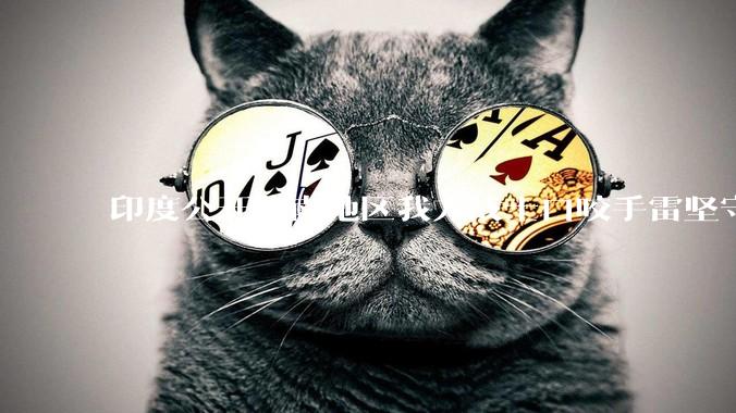印度公开藏南地区我方战士口咬手雷坚守的***，是想表达什么？