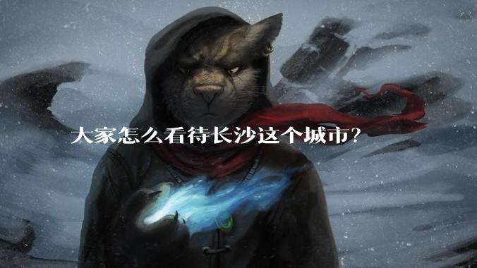 大家怎么看待长沙这个城市？