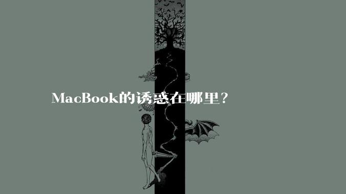 MacBook的诱惑在哪里？