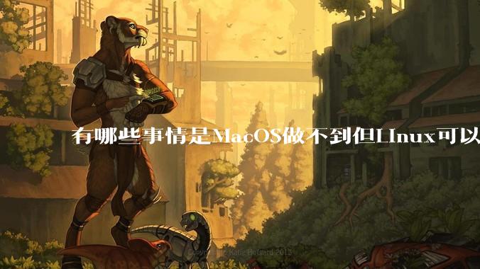 有哪些事情是MacOS做不到但Linux可以做到的？