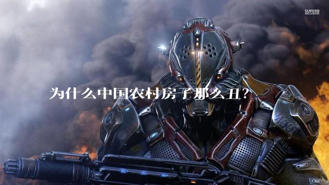 为什么中国农村房子那么丑？